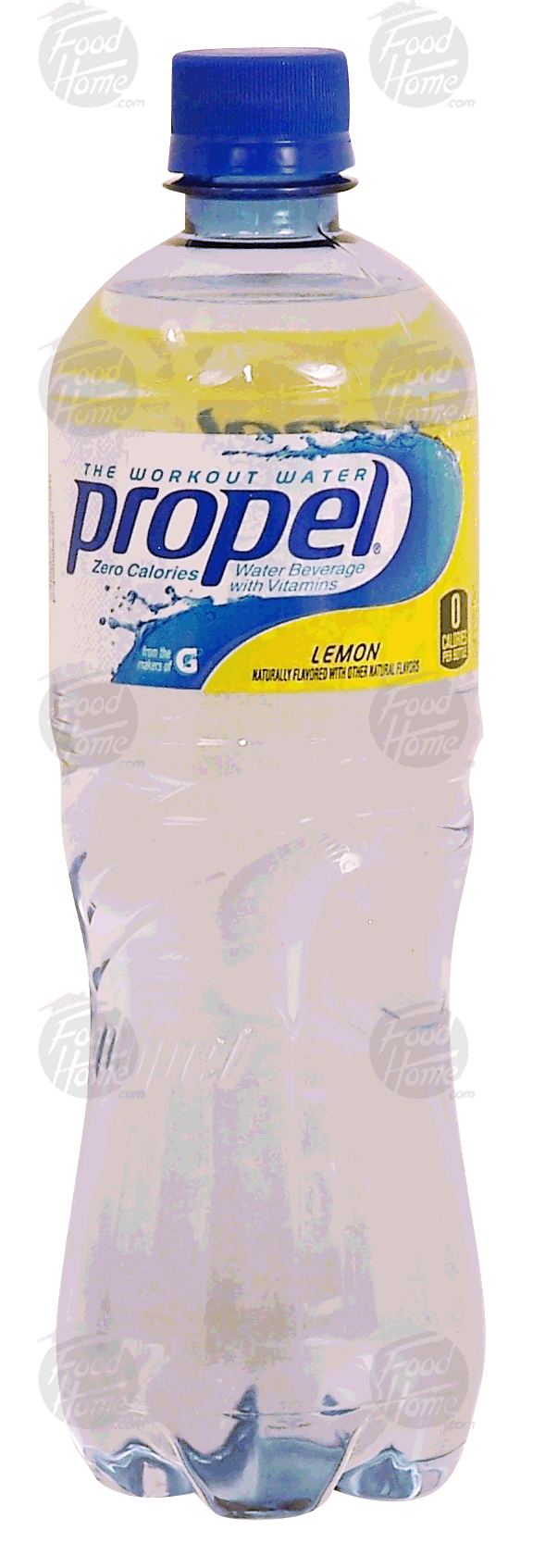 Propel The Workout Water lemon flavored water beverage with vitamins Full-Size Picture